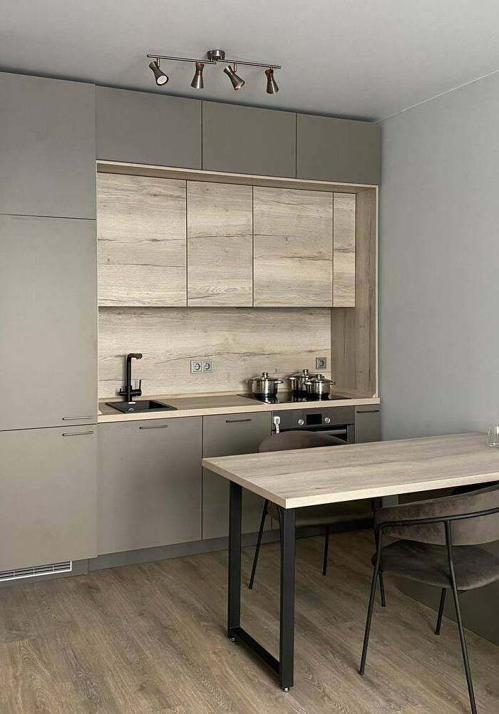 кухни и мебель на заказ, свое производство Недорогие кухни под заказ